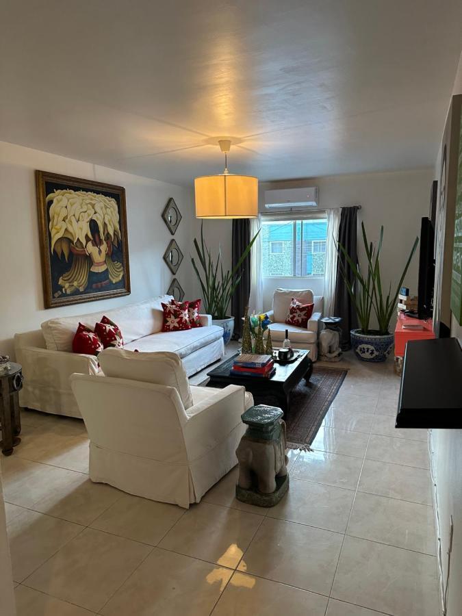 Pied-A-Terre Center Of Tijuana Leilighet Eksteriør bilde